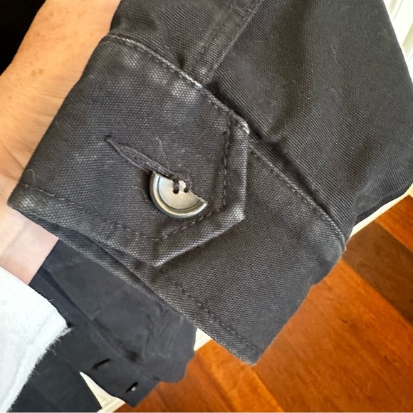 Lucky Brand Men’s Cotton Buffalo Check Plaid Utility Jacket Shacket Lightweight - Picture 5 of 11